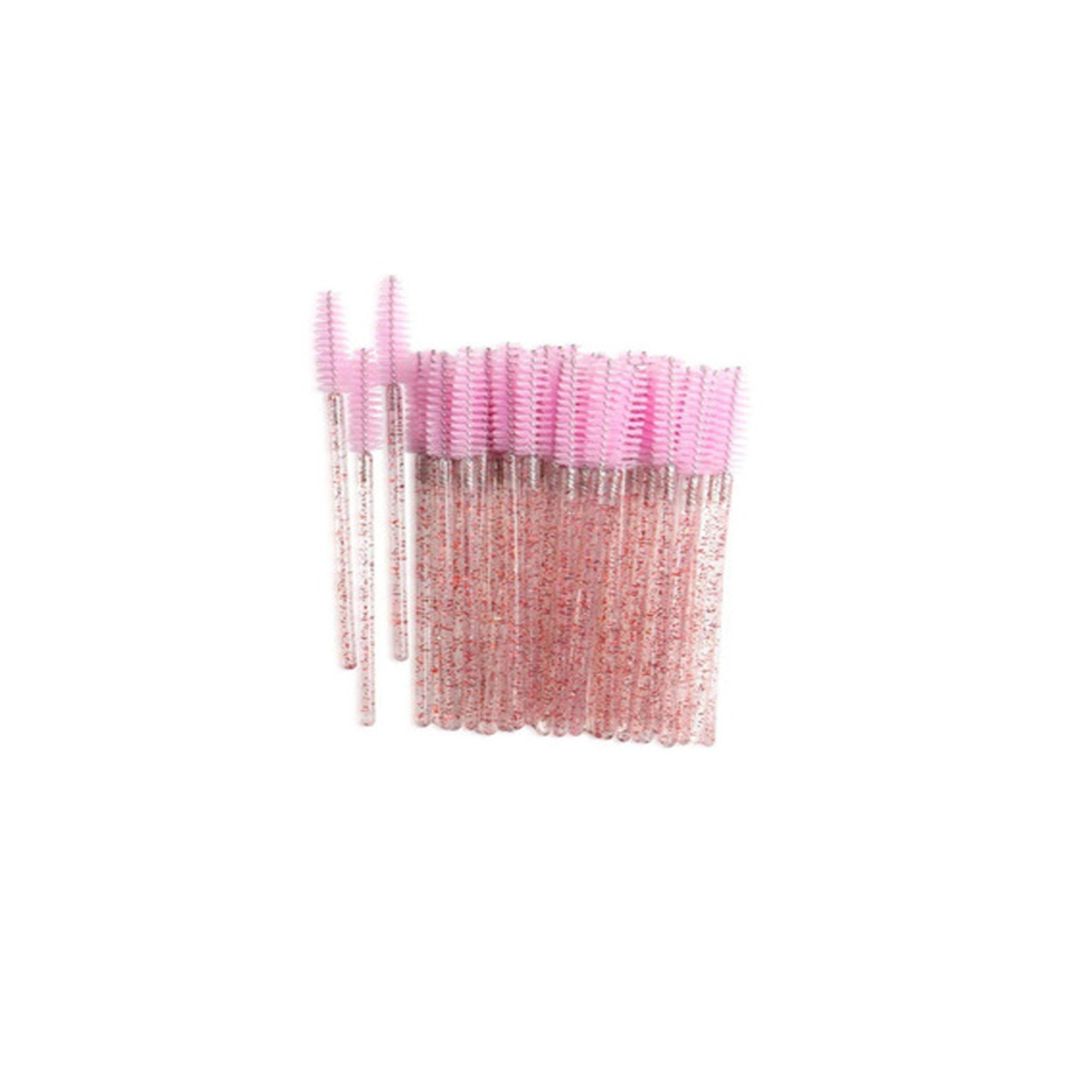 Thumbnail MINI CEPILLO DESCARTABLE  - ROSA GLITTER