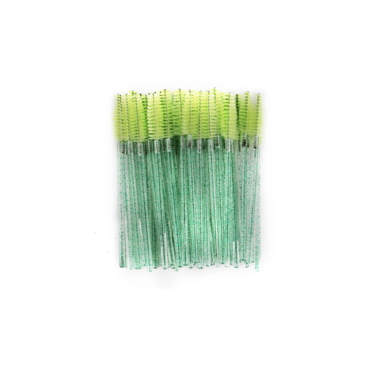 Thumbnail MINI CEPILLO DESCARTABLE  - VERDE GLITTER