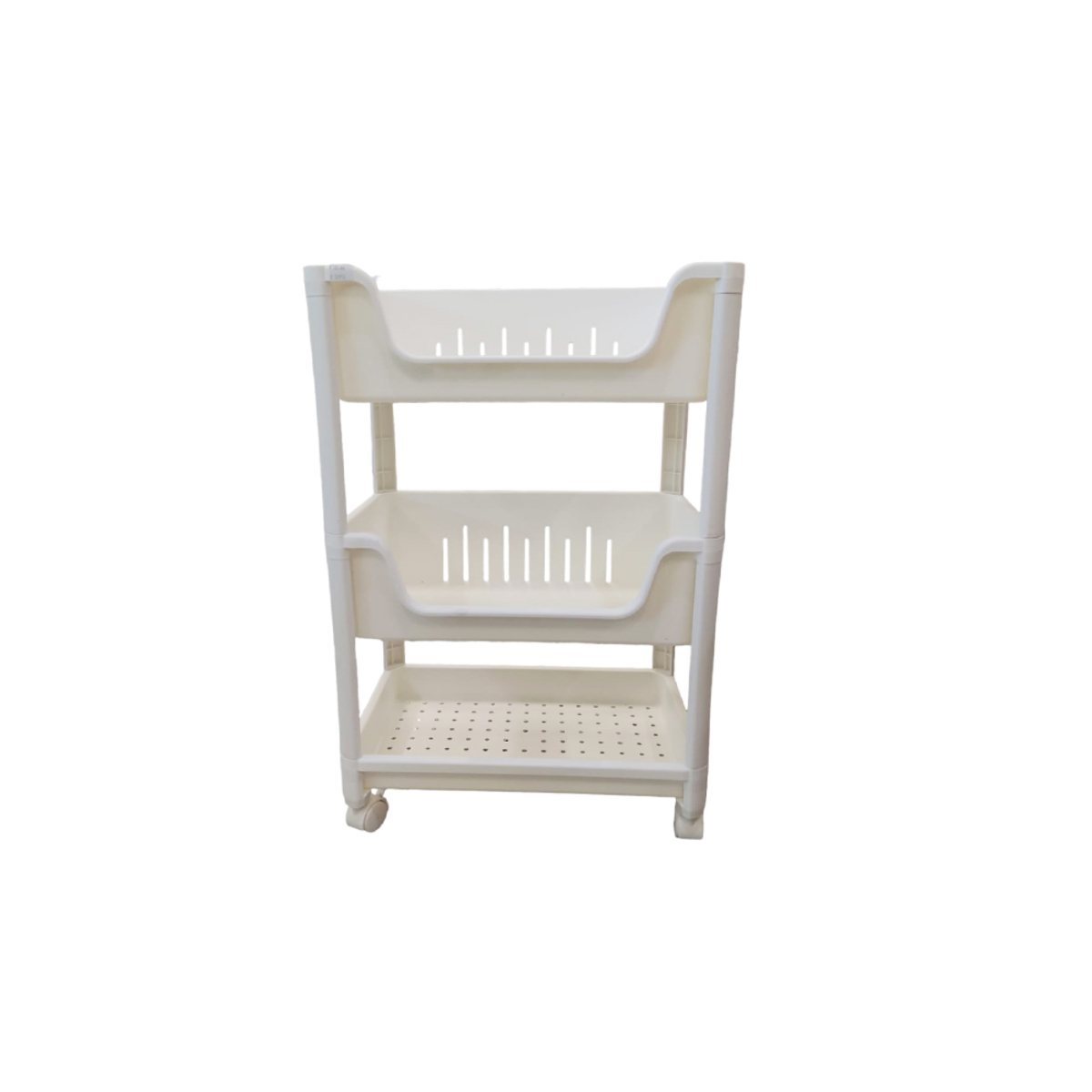 Thumbnail MINI ESTANTE TOTAL BLANCO - 3 NIVELES