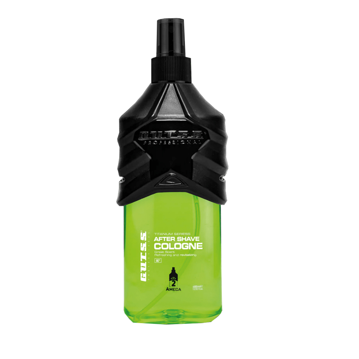 Thumbnail GUTSS TITANIUM AFTER SHAVE COLOGNE #2 AMECA 400ML