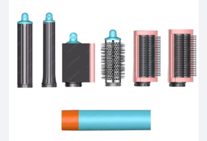 Anúncio: MULTI HAIR STYLER COMBO 6 EN 1 GREE/ROSE