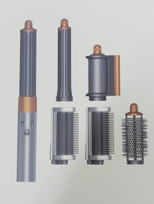 Anúncio: MULTI HAIR STYLER COMBO 6 EN 1 BLACK
