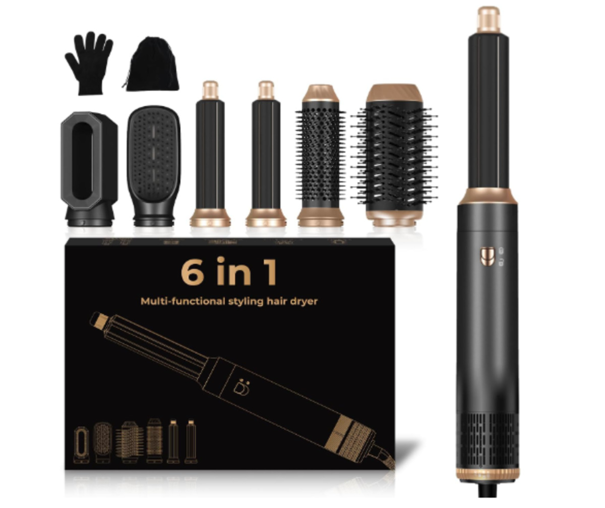 Thumbnail MULTI-FUNCTIONAL STYLING HAIR DRYER  6 IN 1 220V