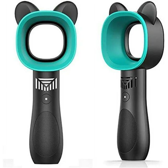 Anúncio: N12 MINI VENTILADOR PORTATIL CON OREJAS - NEGRO