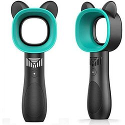 N12 MINI VENTILADOR PORTATIL CON OREJAS - NEGRO