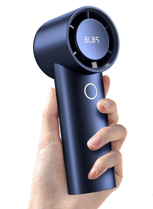 Anúncio: N13 FAN HANDHELD LC-521 - AZUL MARINO