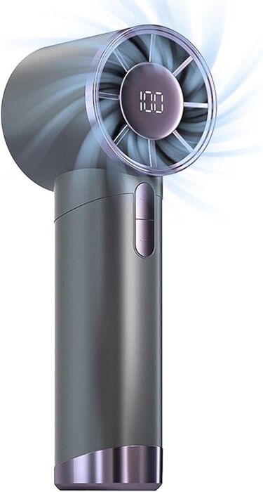 Anúncio: N14 FAN VENTILADOR PORTATIL WUJI HANDHELD - NEGRO