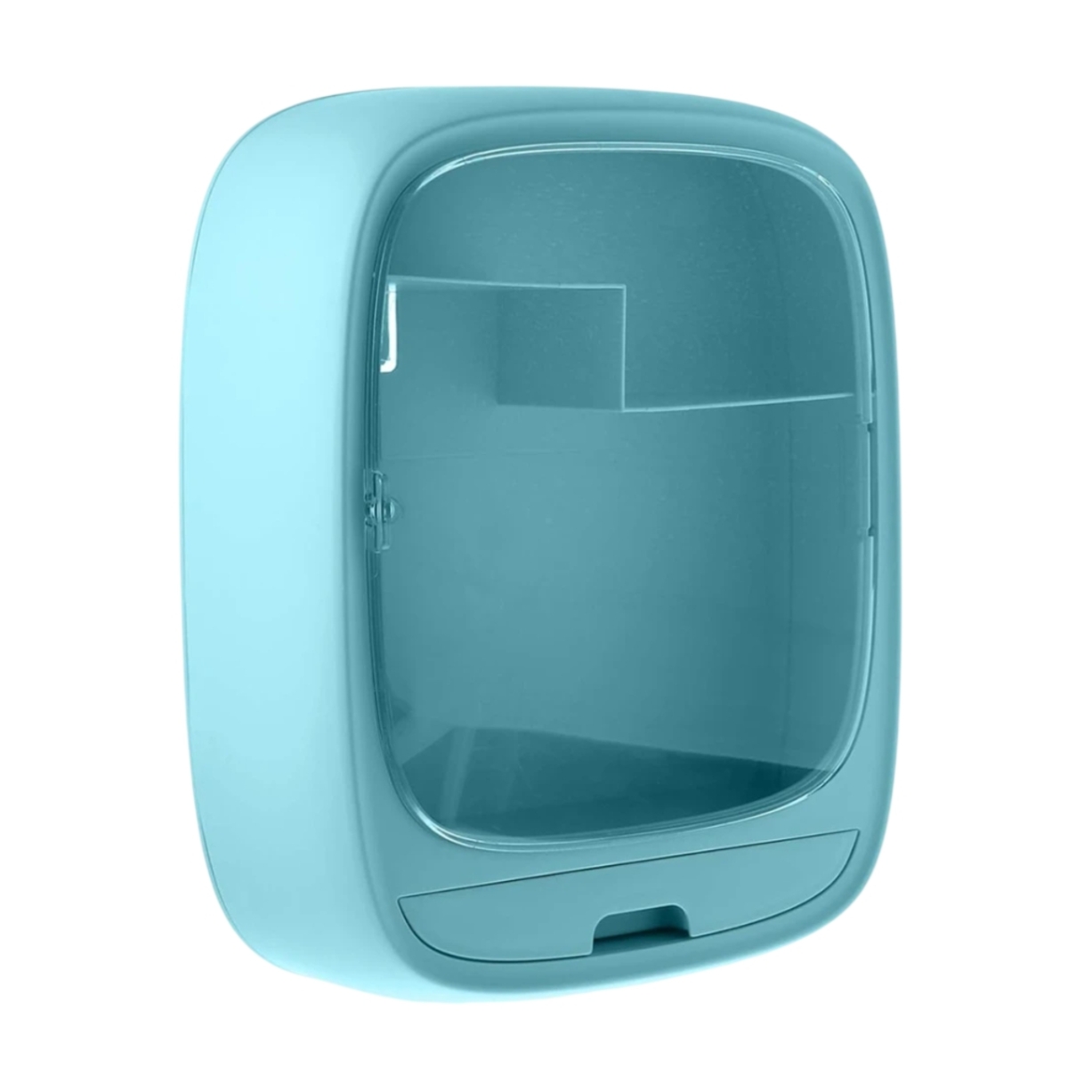 Thumbnail ORGANIZADOR DE MAQUILLAJE DE PARED - TURQUESA