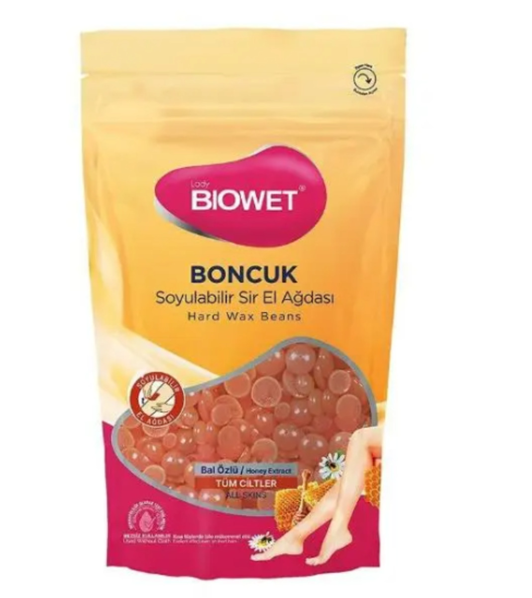 Thumbnail LODY BIOWET BONCUK HARD WAX BEANS HONEY EXTRACT 100G