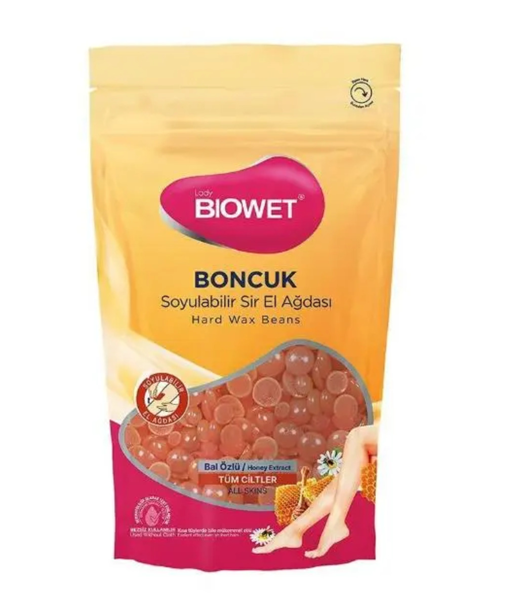 Thumbnail LODY BIOWET BONCUK HARD WAX BEANS HONEY EXTRACT 1000G