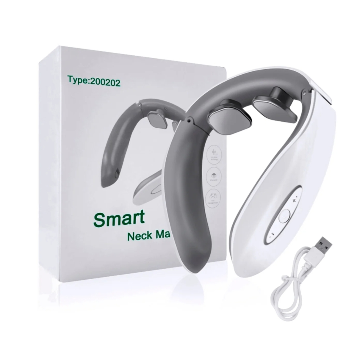 Thumbnail SMART NECK MASSAGER HJ-B217