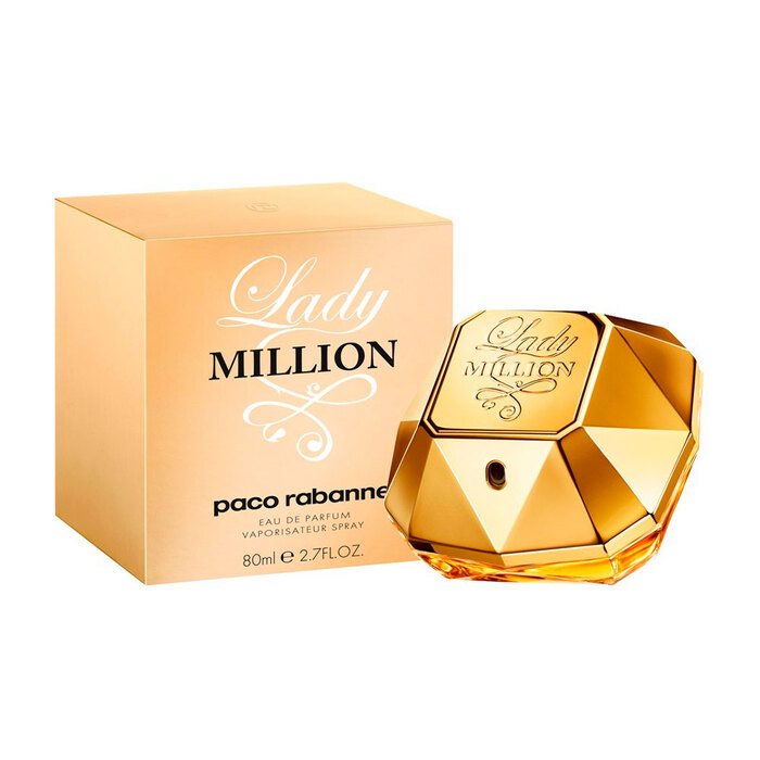 Anúncio: PACO RABANNE LADY MILLION EDP  80ML