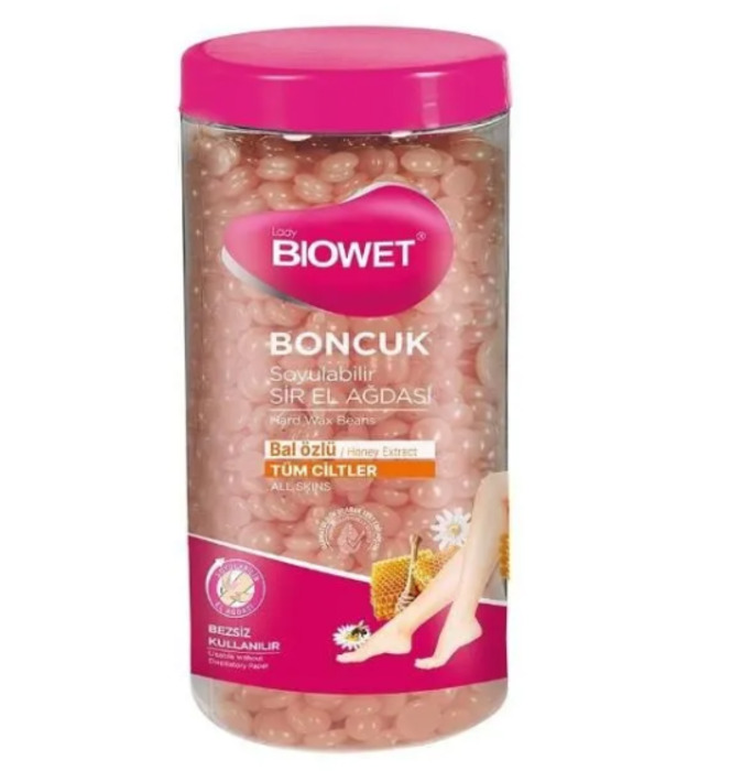 Anúncio: LODY BIOWET BONCUK HARD WAX BEANS HONEY EXTRACT 220G