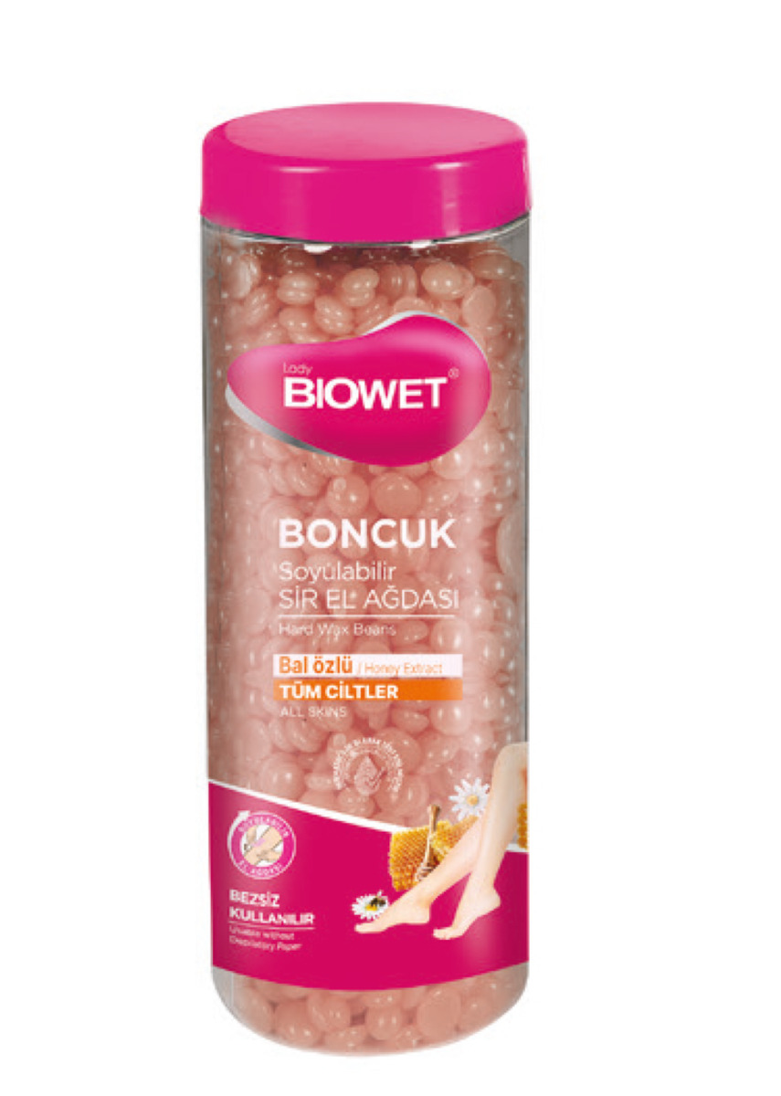 Thumbnail LODY BIOWET BONCUK HARD WAX BEANS HONEY EXTRACT 400G