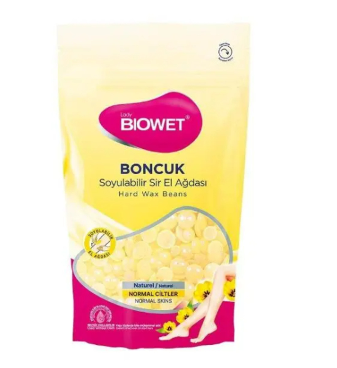 Thumbnail LODY BIOWET BONCUK HARD WAX BEANS NATURAL 100G