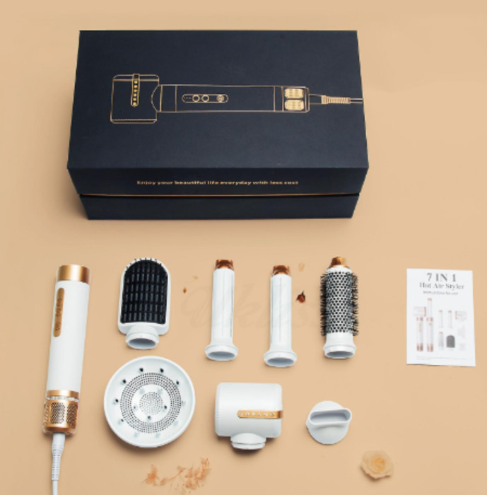 Anúncio: PRO HAIR STYLER COMPLETE 7 IN 1 220V