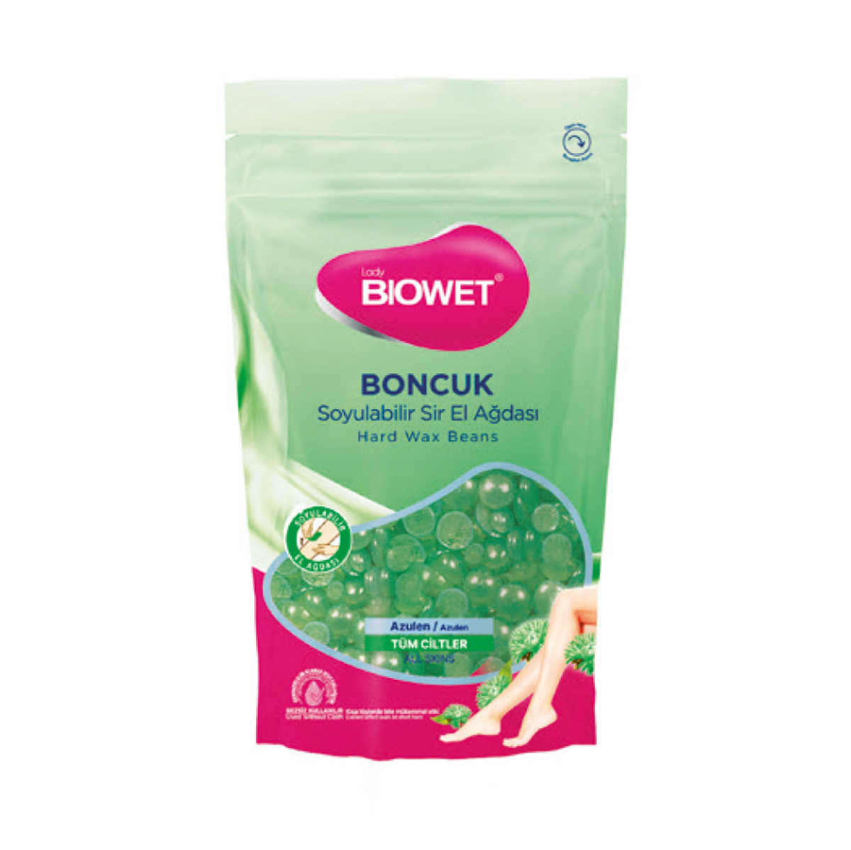 Thumbnail LODY BIOWET BONCUK HARD WAX BEANS AZULEN 100G