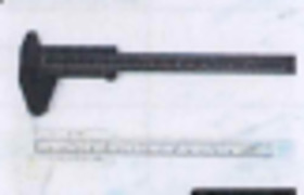 PARQUI-METRO PARA MEDIR CEJAS BLANCO