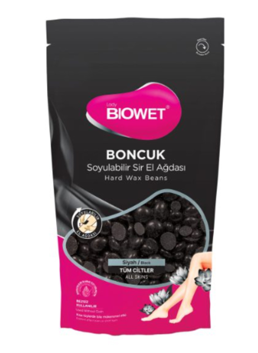 Thumbnail LODY BIOWET BONCUK HARD WAX BEANS BLACK 100G