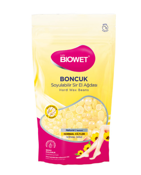 Anúncio: LODY BIOWET BONCUK HARD WAX BEANS NATURAL 1000G