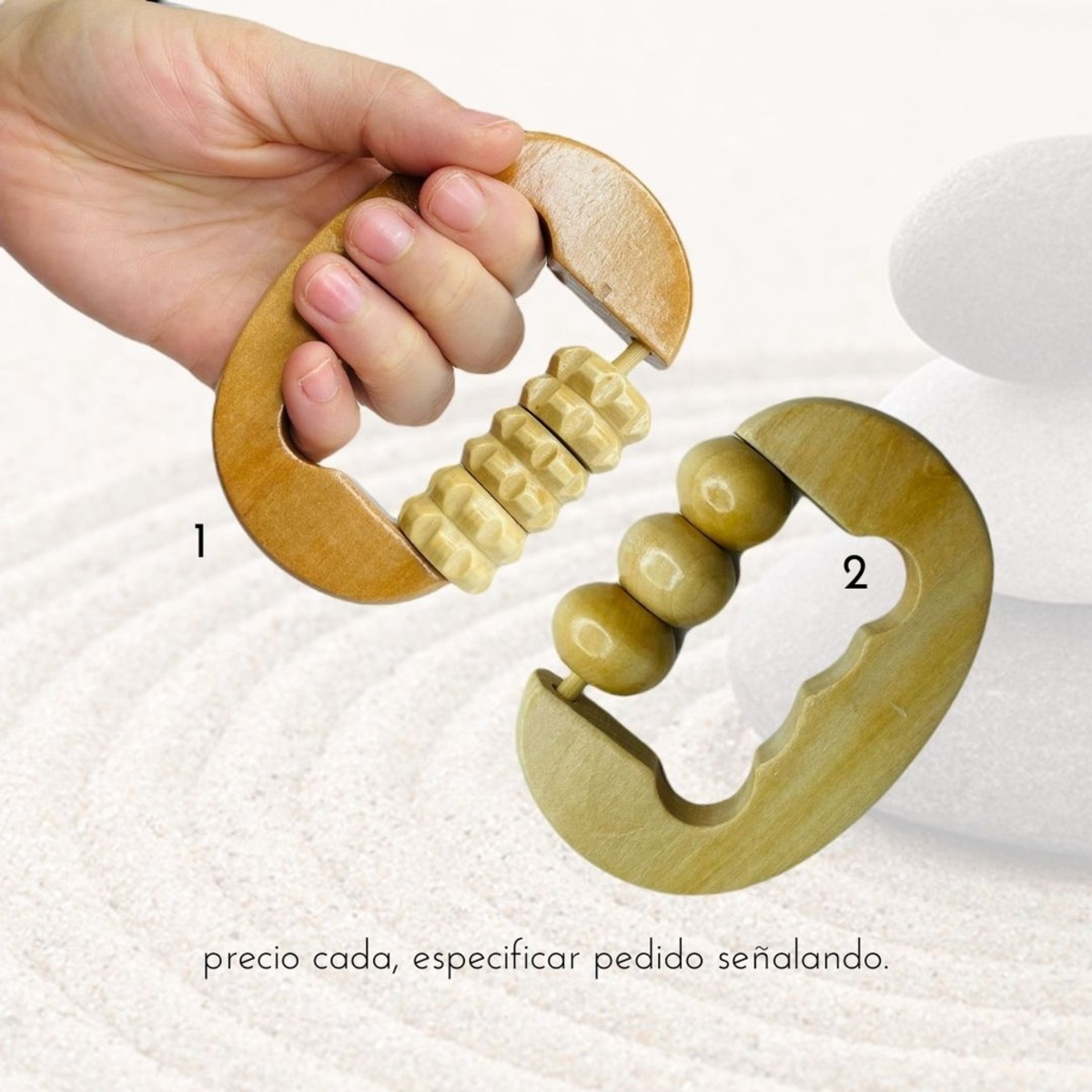 Thumbnail RODILLO PEQUEÑO DE MADERA PARA MASAJE