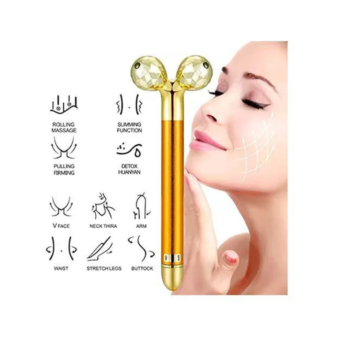 Thumbnail S10 ENERGY BEAUTY BAR CON PUNTA DOBLE BOLA
