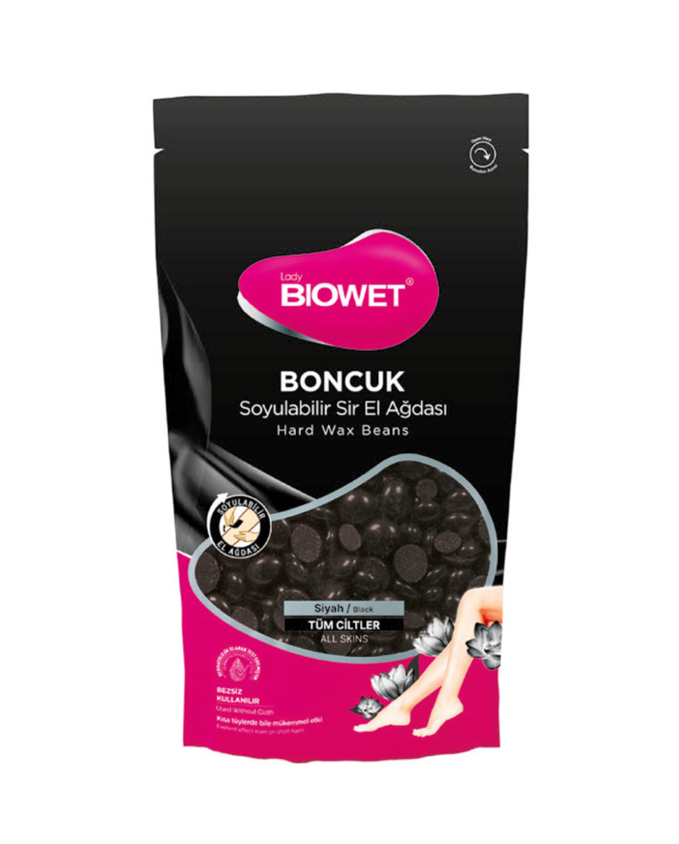 Thumbnail LODY BIOWET BONCUK HARD WAX BEANS BLACK 1000G