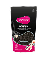 LODY BIOWET BONCUK HARD WAX BEANS BLACK 1000G