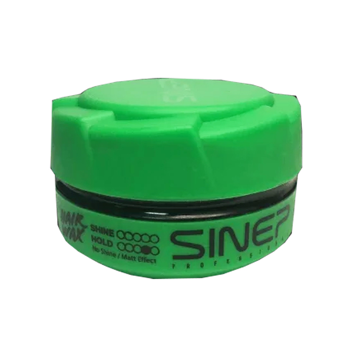 Anúncio: SINEP HAIR WAX MATTE GREEN #2 150ML