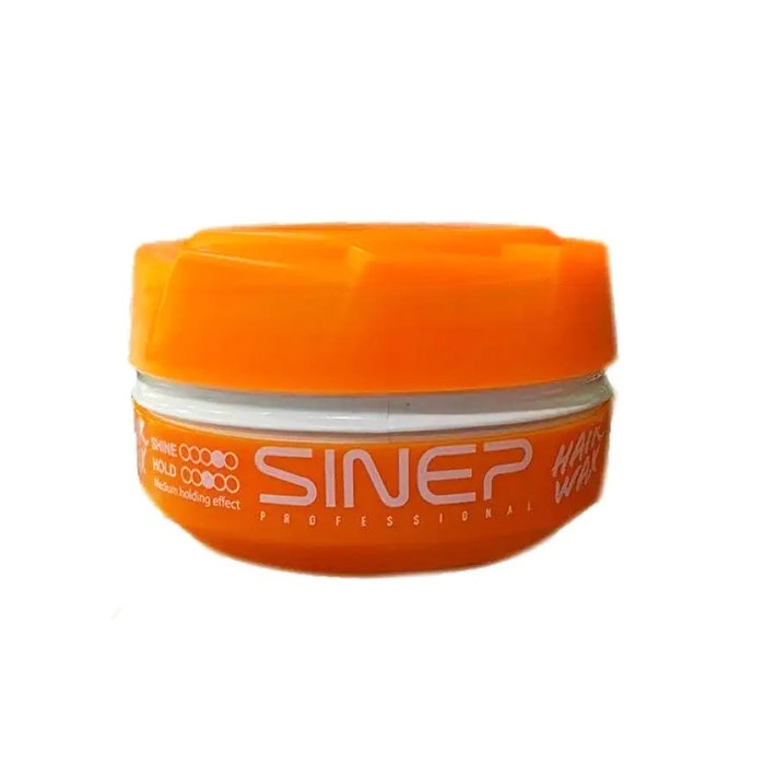 Anúncio: SINEP HAIR WAX AQUA ORANGE #4 150ML
