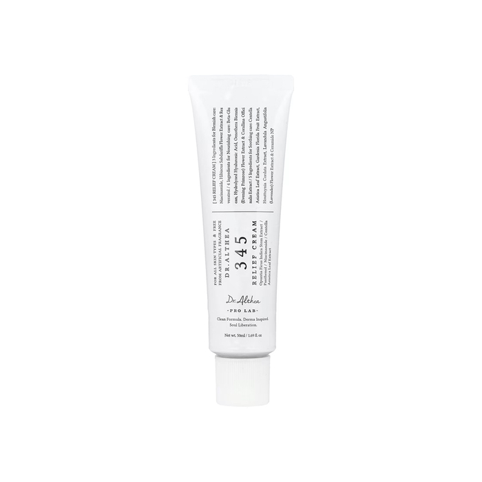 Anúncio: DR ALTHEA 345 RELIEF CREAM