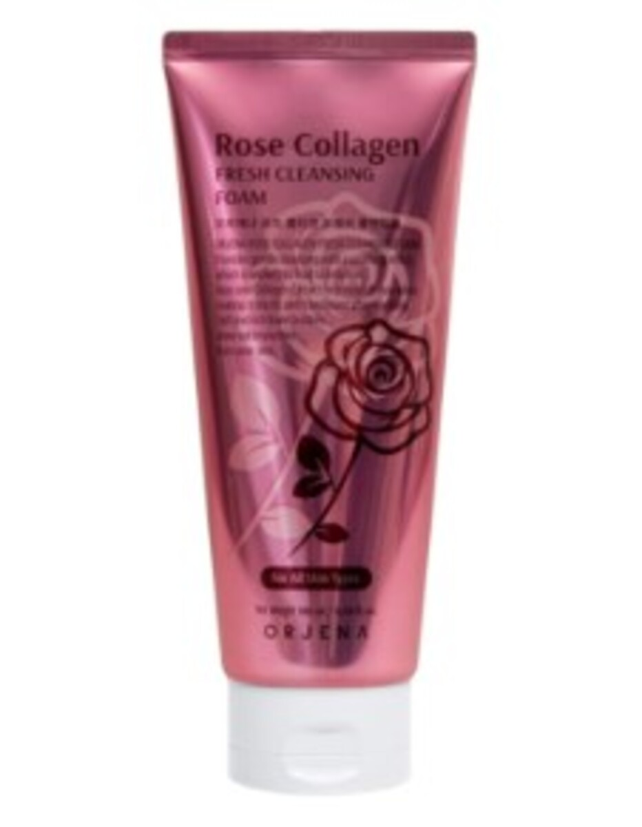 Thumbnail ORJENA ROSE COLLAGEN FRESH CLEANSING FOAM