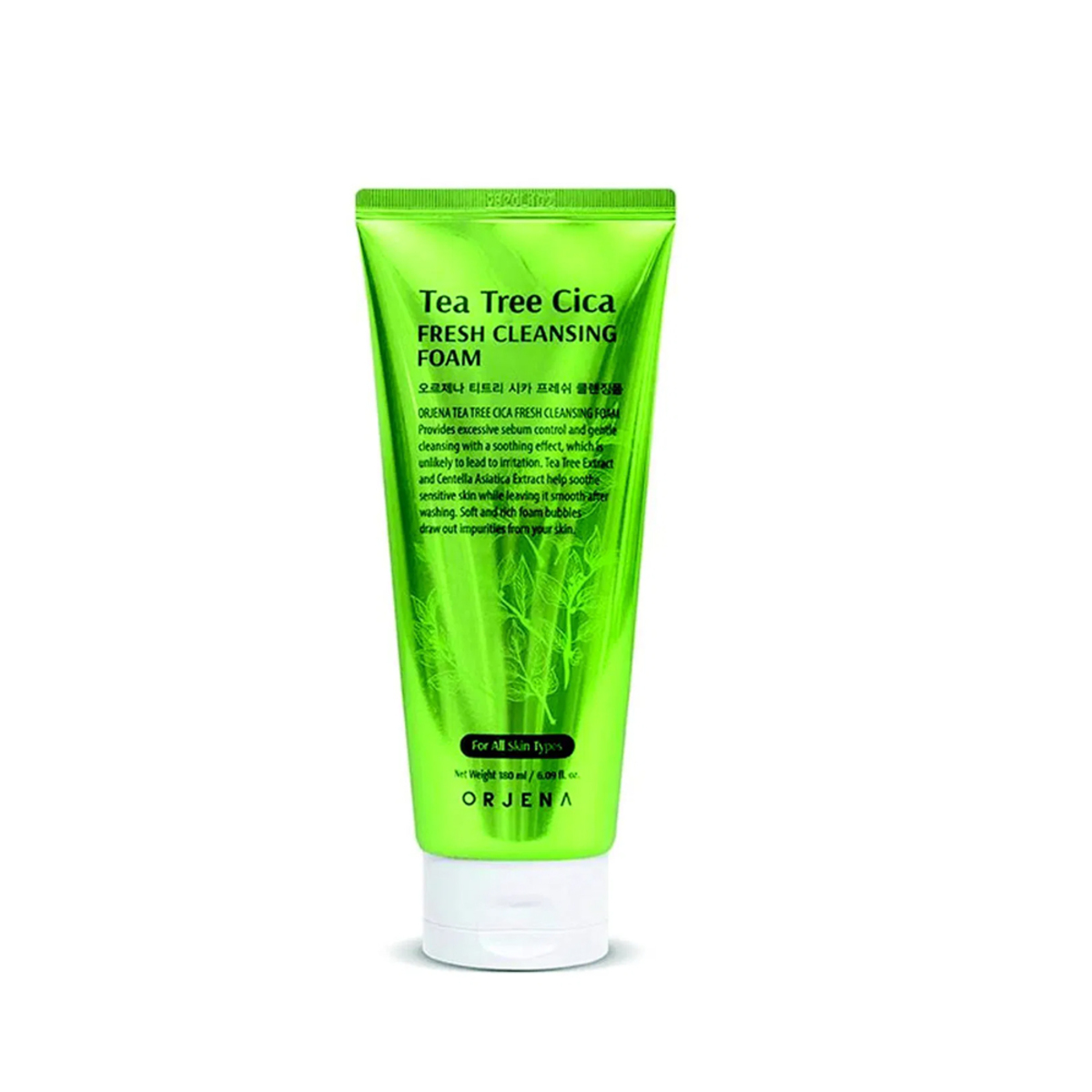Thumbnail ORJENA TEA TREE CIC FRESH CLEANSING FOAM 180ML