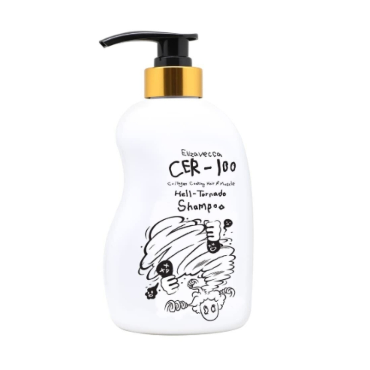 Thumbnail ELIZAVECCA CER-100 COLLAGEN COATING HELL TORNADO SHAMPOO 500ML