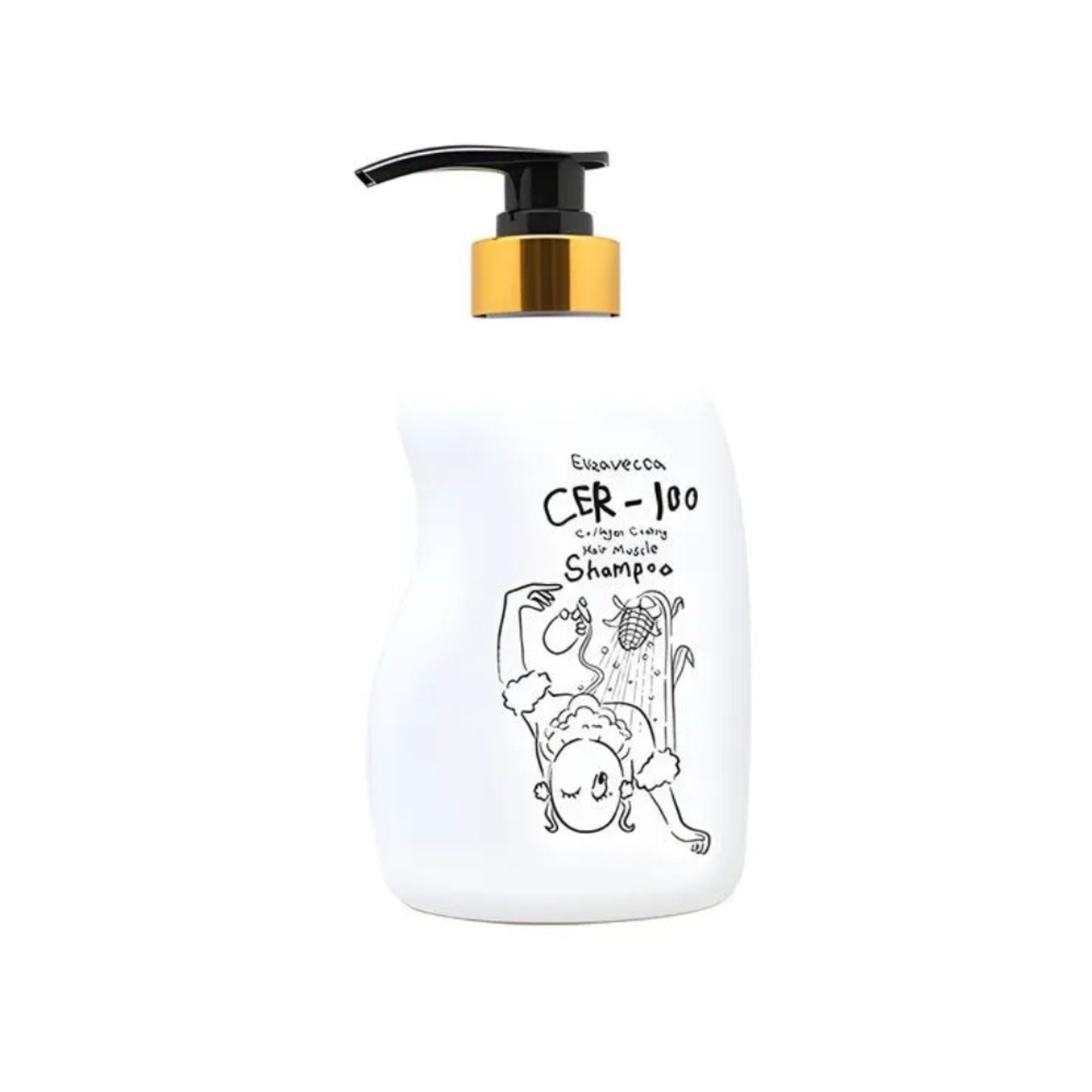 Thumbnail ELIZAVECCA CER-100 COLLAGEN HAIR MUSCLE SHAMPOO 500ML