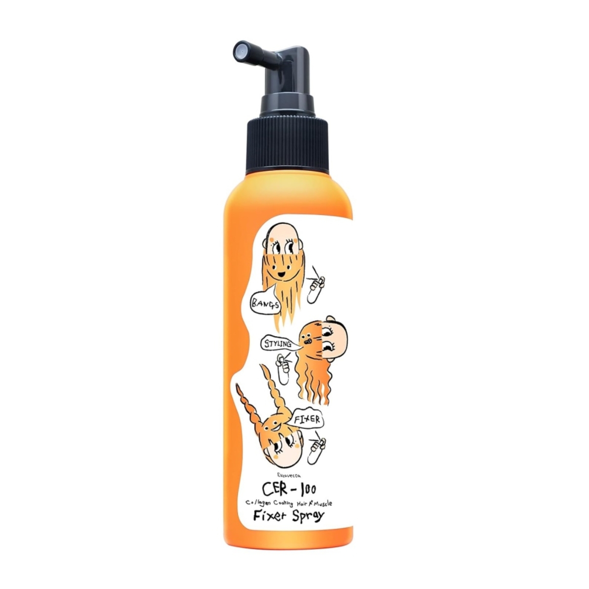 Thumbnail ELIZAVECCA CER-100 COLLAGEN COATING HAIR FIXER SPRAY 150ML