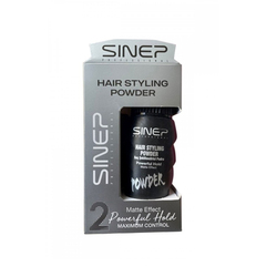SINEP HAIR STYLING POWDER POWERFUL HOLD
