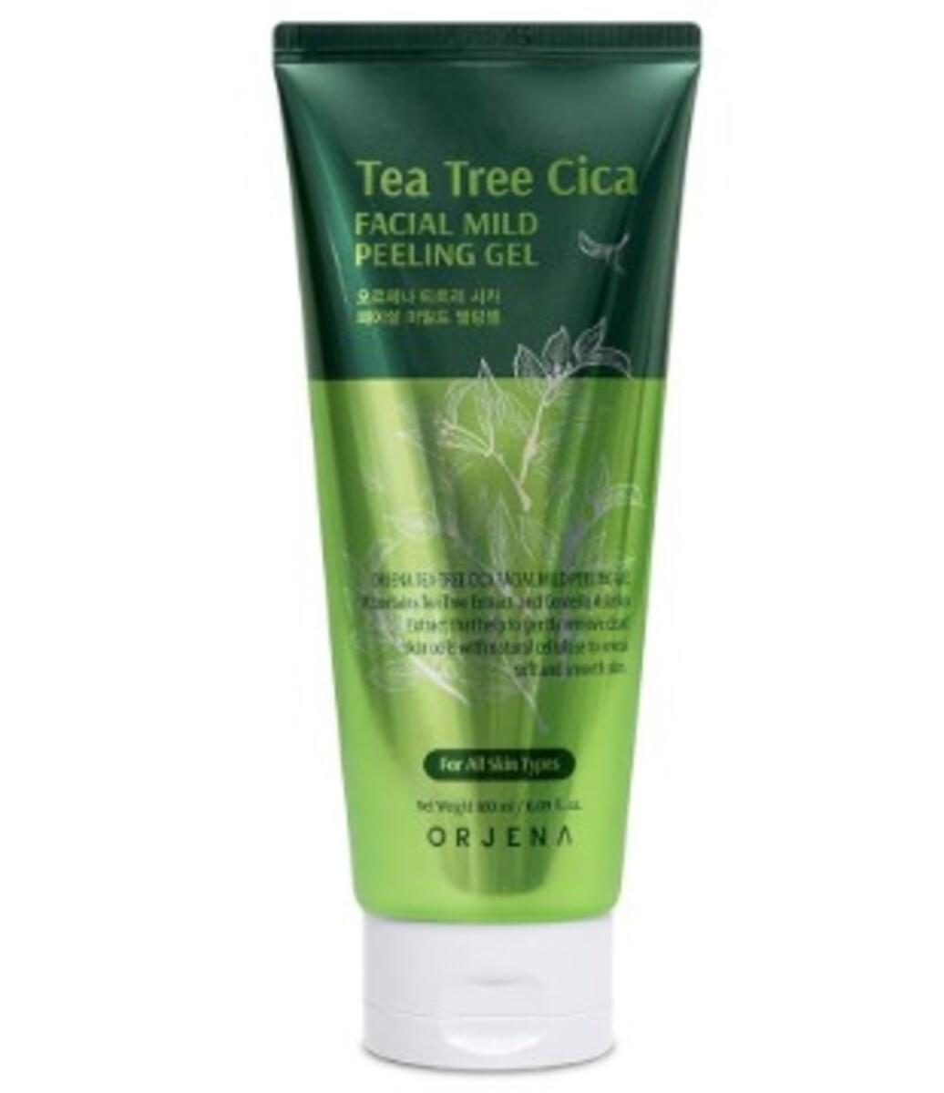 Thumbnail ORJENA TEA TREE CICA FACIAL MILD PEELING GEL 180ML