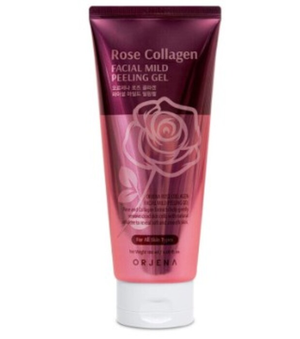 Anúncio: ORJENA ROSE COLLAGEN FACIAL MILD PEELING GEL 180ML