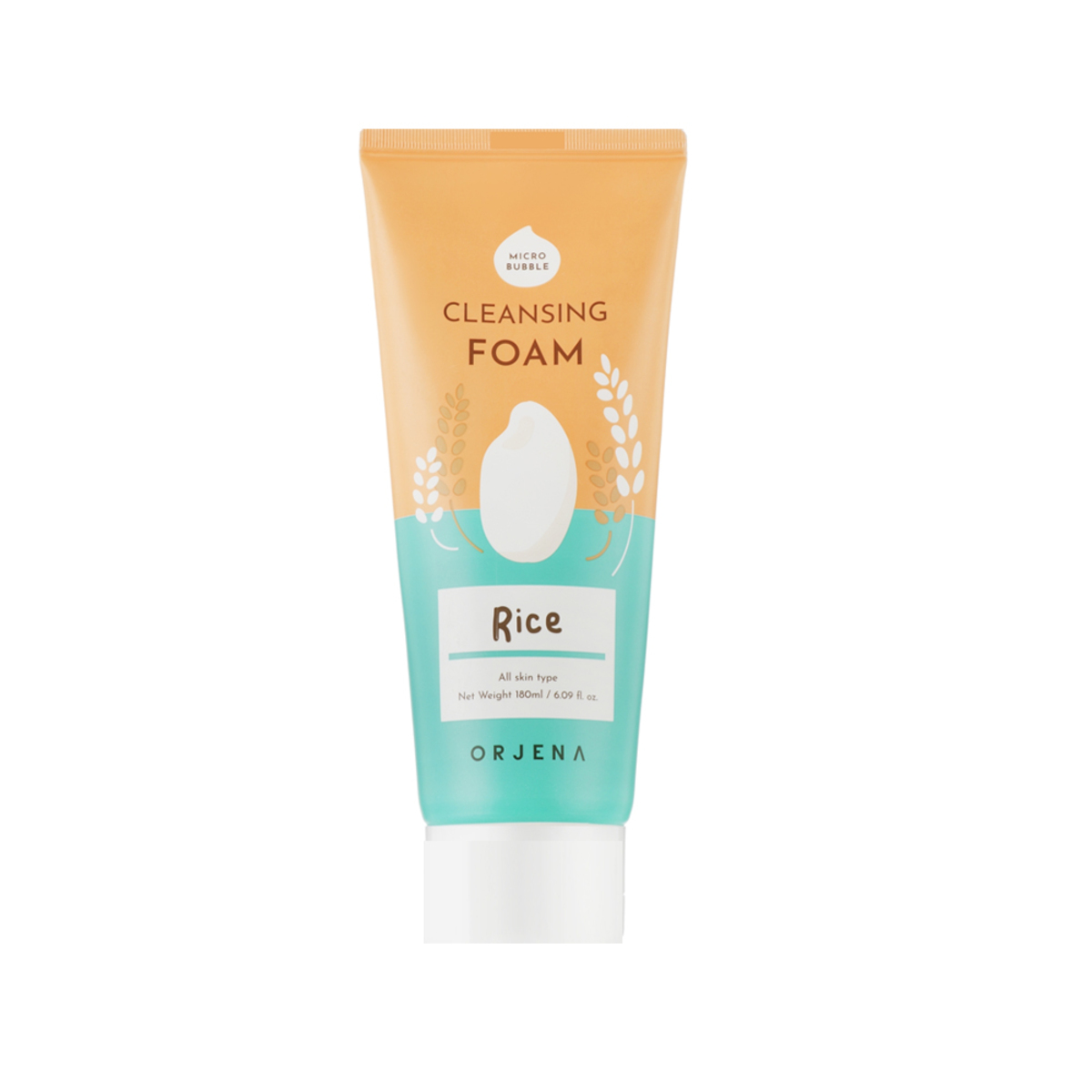 Thumbnail ORJENA CLEANSING FOAM RICE 190ML
