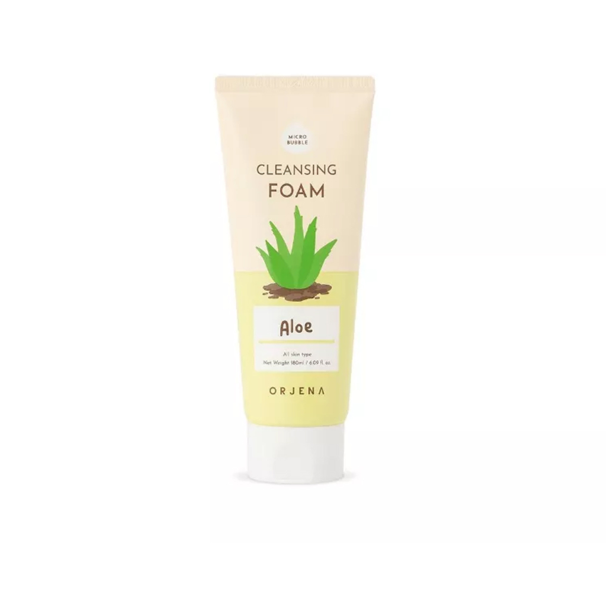 Thumbnail ORJENA CLEANSING FOAM ALOE 180ML