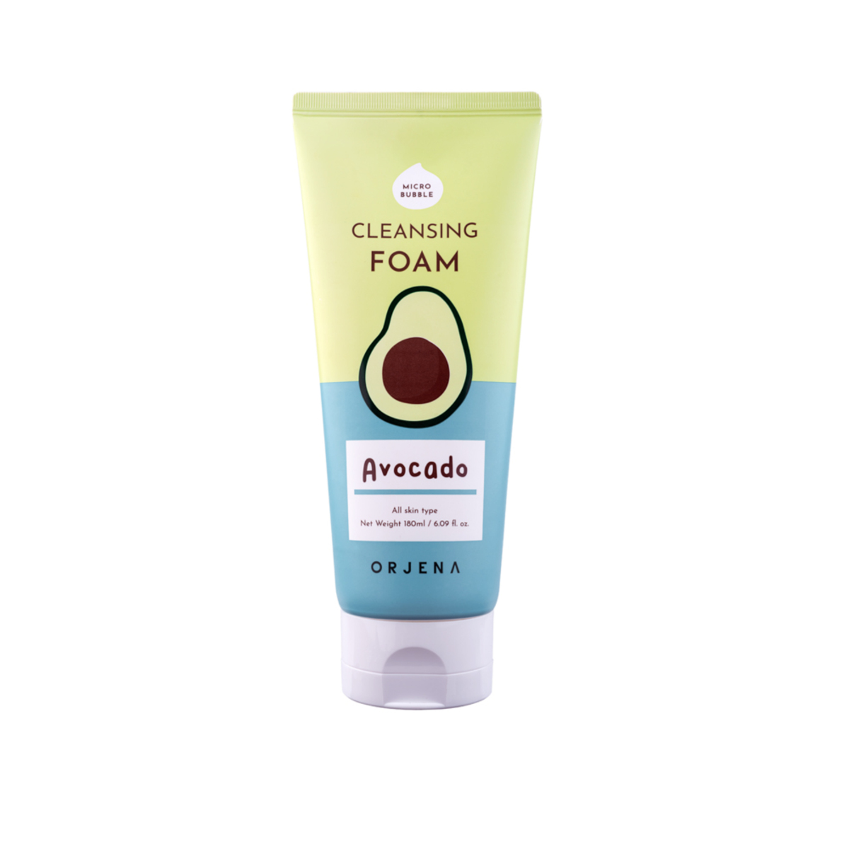 Thumbnail ORJENA CLEANSING FOAM AVOCADO 180ML