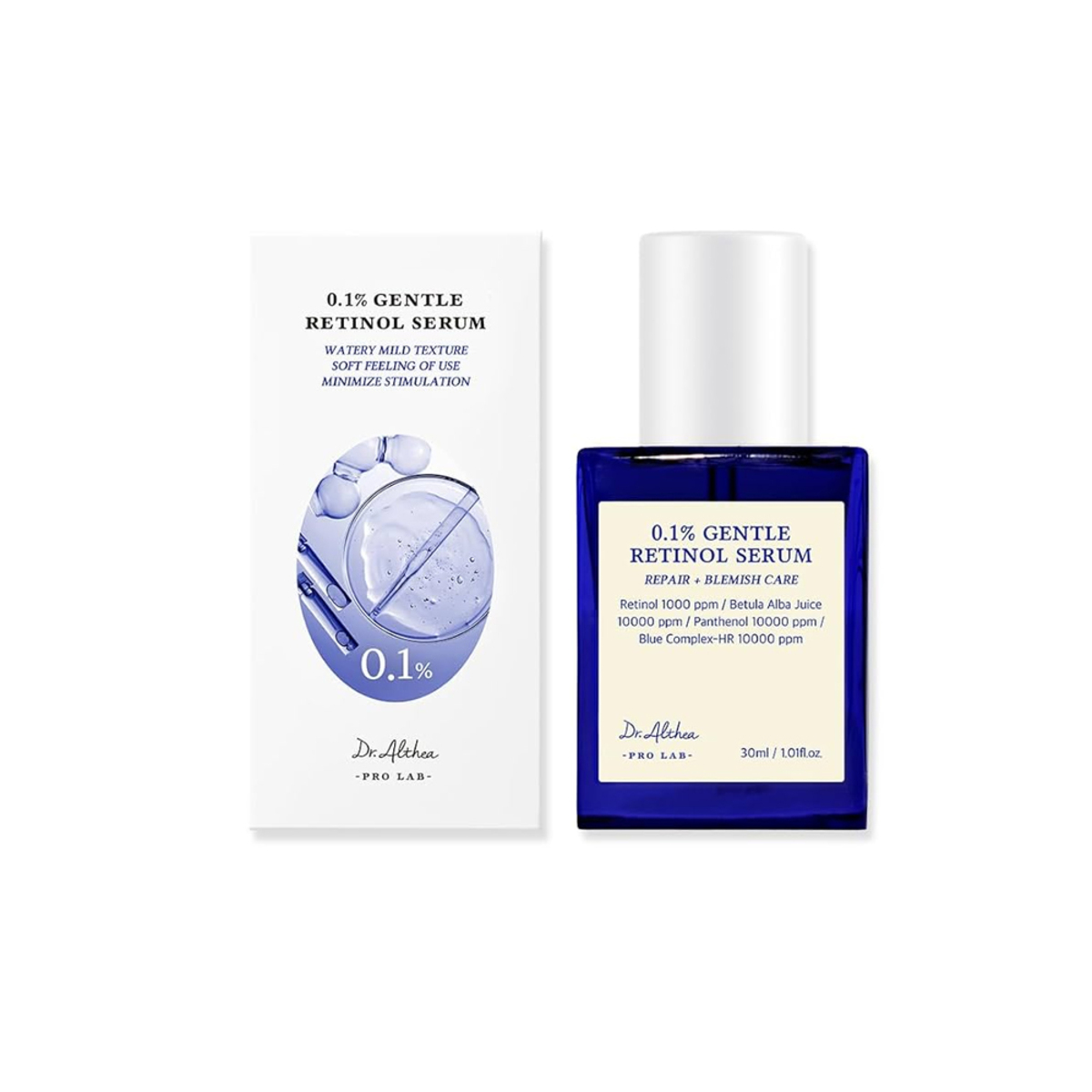 Thumbnail DR ALTHEA 0.1% GENTLE RETINOL SERUM