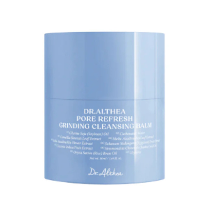 Anúncio: DR ALTHEA PORE REFRESH GRIDING CLEANSING BALM 50ML