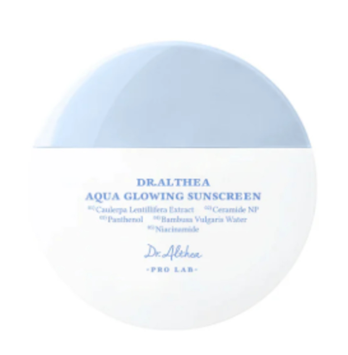 Thumbnail DR ALTHEA AQUA GLOWING SUNSCREEN 45ML