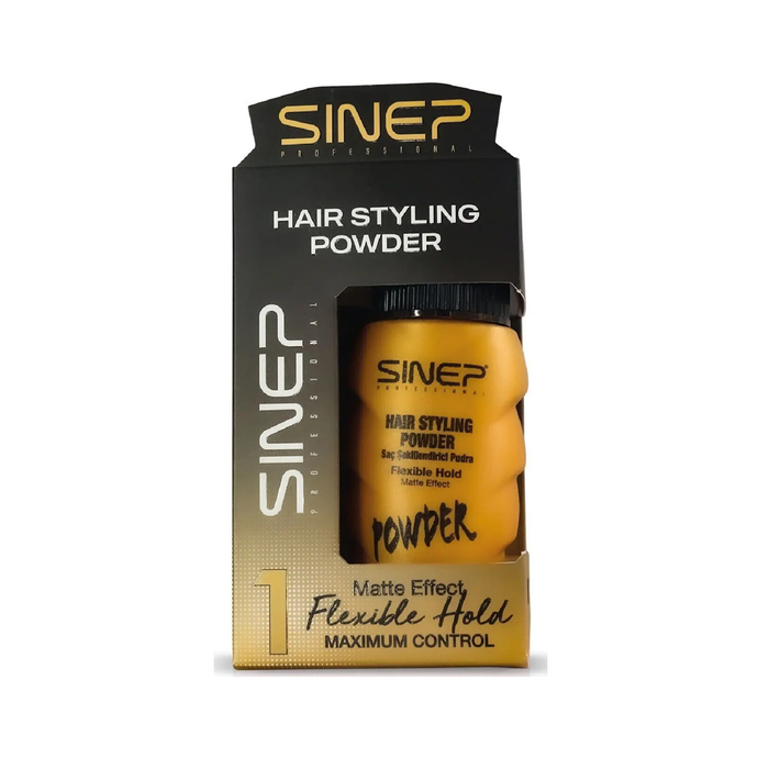 Anúncio: SINEP HAIR STYLING POWDER FLEXIBLE HOLD