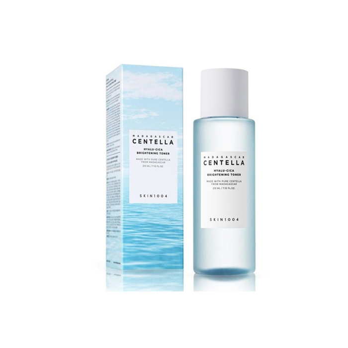 Anúncio: SKIN1004 MADAGASCAR CENTELLA HYALU-CICA BRIGHTENING TONER 210ML