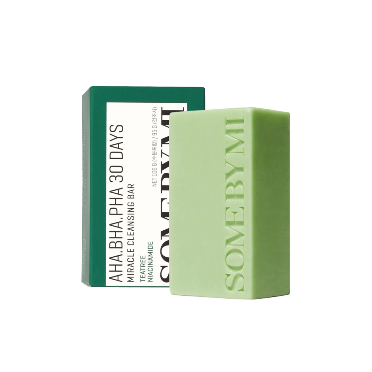 Thumbnail SOMEBYMI AHA-BHA-PHA 30DAYS MIRACLE CLEANSING BAR 106G