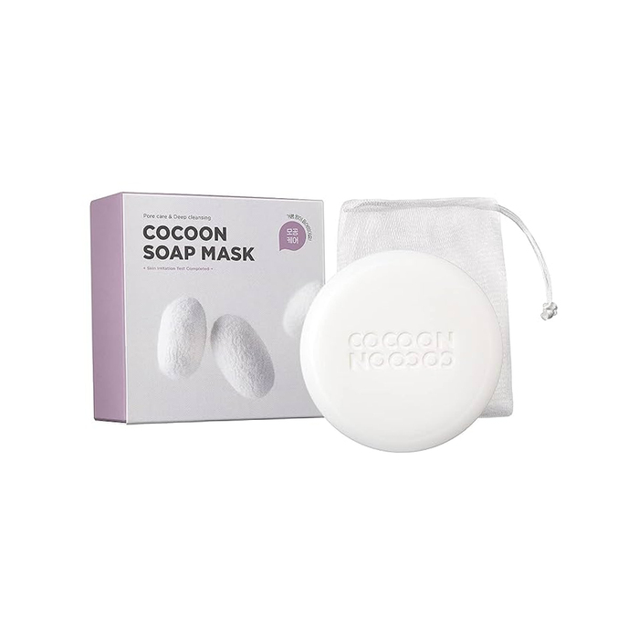 Anúncio: ZOMBIE BEAUTY BY SKIN1004 COCOON SOAP MASK