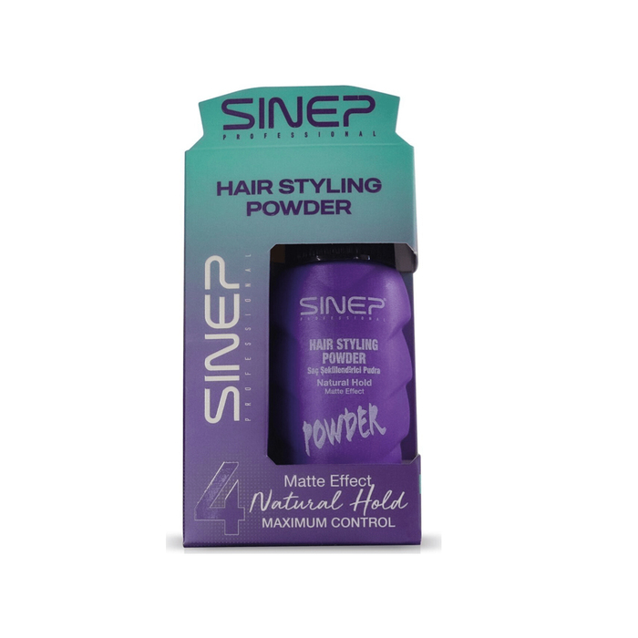 Anúncio: SINEP HAIR STYLING POWDER NATURAL HOLD
